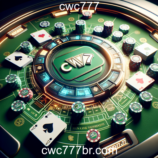 Descubra o Mundo do Poker Online no cwc777